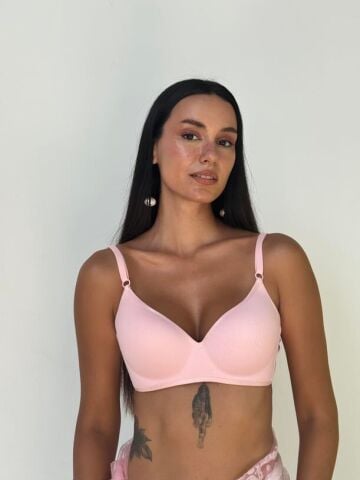 Cansoy 192 B Cup (80-85-90-95) Balenli Desteksiz Bayan Sütyen 6'lı