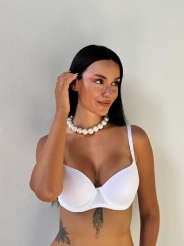 Cansoy 725 B Cup (75-80-85-90) Balenli Destekli Bayan Sütyen 6'lı