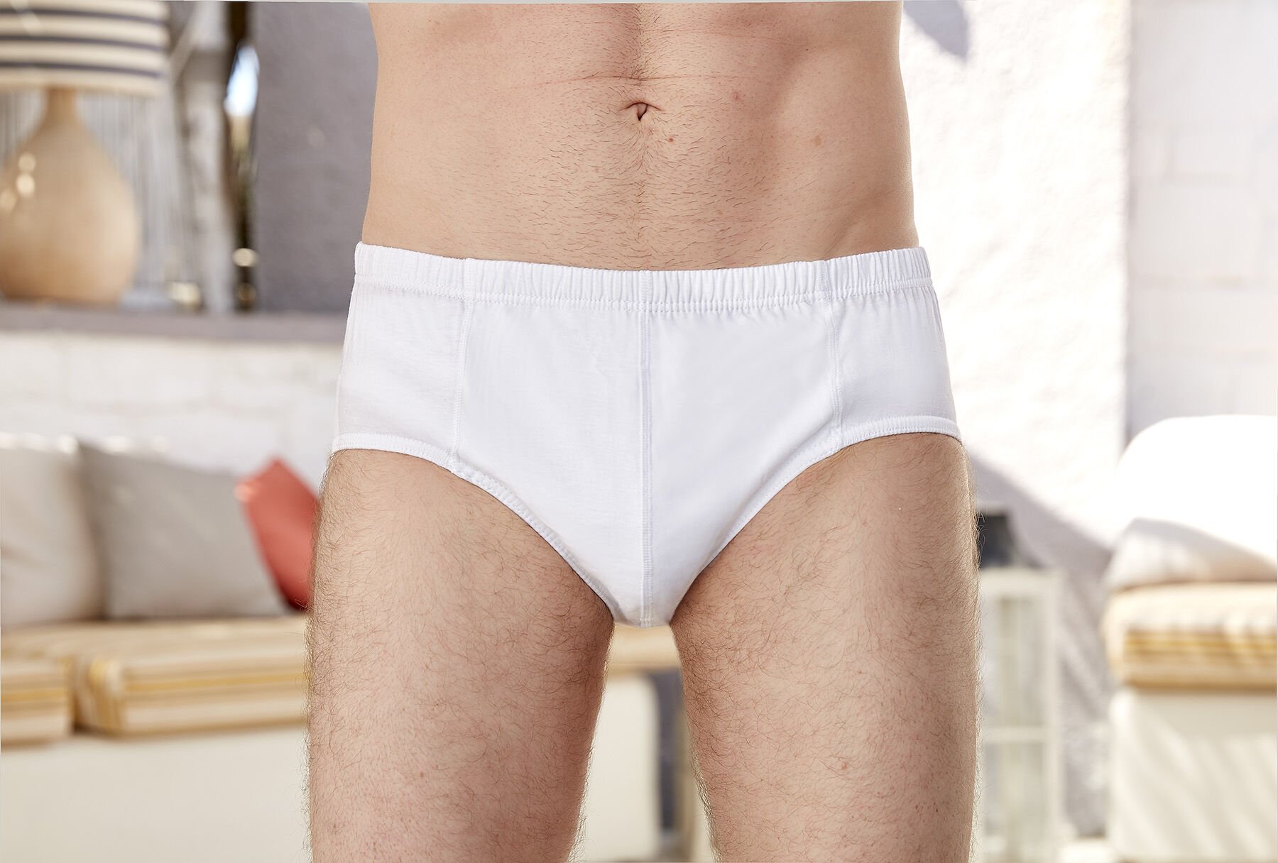 Berrak 1050 Erkek Penye Kom Slip 12'li