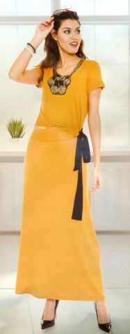 MİRA LOOK BAYAN UZUN ELBİSE