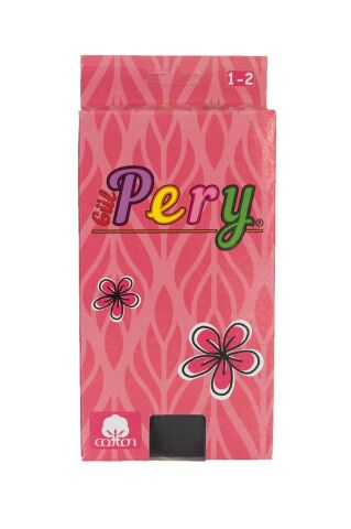 Aksu Pery 1-2 Yaş Çocuk Külotlu Çorap 6'lı