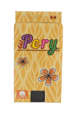 Aksu Pery 3-4 Yaş Çocuk Külotlu Çorap 6'lı