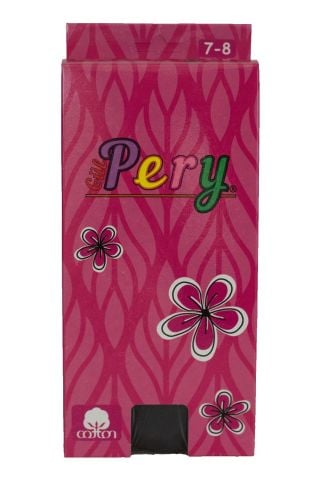 Aksu Pery 7-8 Yaş Çocuk Külotlu Çorap 6'lı