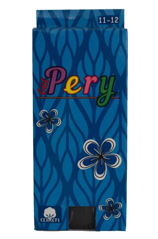 Aksu Pery 11-12 Yaş Çocuk Külotlu Çorap 6'lı