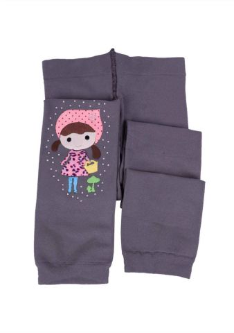 Dore Aksesuar Desenli Çocuk Termal Tayt