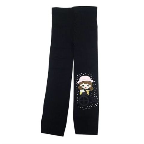 Dore Aksesuar Desenli Çocuk Termal Tayt