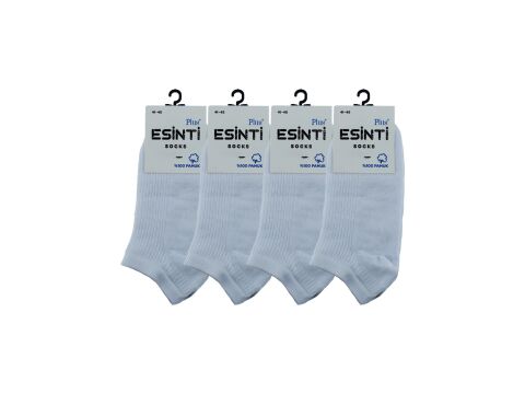 Esinti 28-7 %100 Pamuk Erkek Penye Patik 12'li