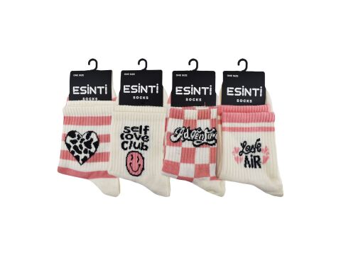 Esinti 131 Bayan Kolej Çorap 12'li