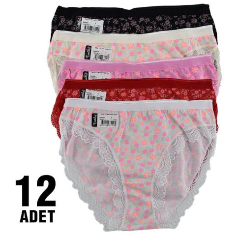 Tutku 0522 Gaye Bayan Bikini 12'li