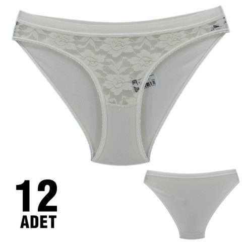 Tutku 0725 Safir Bayan Bikini 12'li