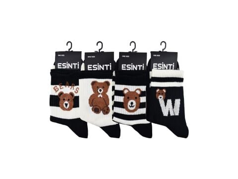 Esinti 129 Bayan Kolej Çorap 12'li