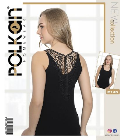 Polkan 2145 Güpürlü Bayan Atlet