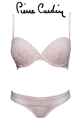 Pierre Cardin 4585 Searlait Balenli Destekli Sütyen Takımı