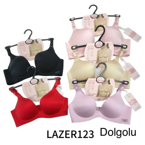 Umt 123 (75-80-85-90) Lazer Kesim Bayan Sütyen 6'lı