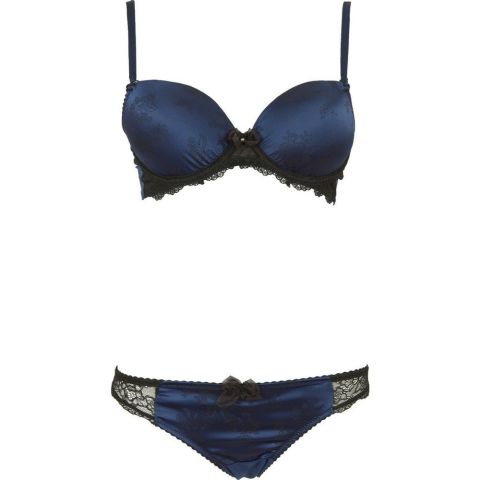 Pierre Cardin 4217 Fıona Desteksiz Sütyen Takımı