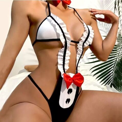 SHE 2019 Hizmetçi Erotik Body