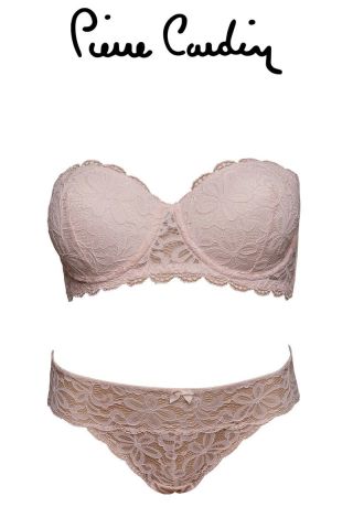 Pierre Cardin 4616 Daısı Destekli Sütyen Takım