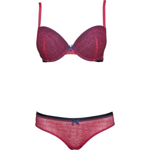 Pierre Cardin 4575 Orıel Destekli Sütyen Takımı
