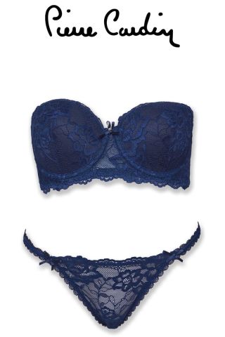 Pierre Cardin 4563 Desteksiz Claır Sütyen Külot Takımı