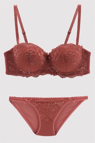 Pierre Cardin 4563 Desteksiz Claır Sütyen Külot Takımı