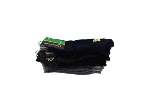 İntegral 6002 Dikişsiz Erkek Bambu Patik 12'li