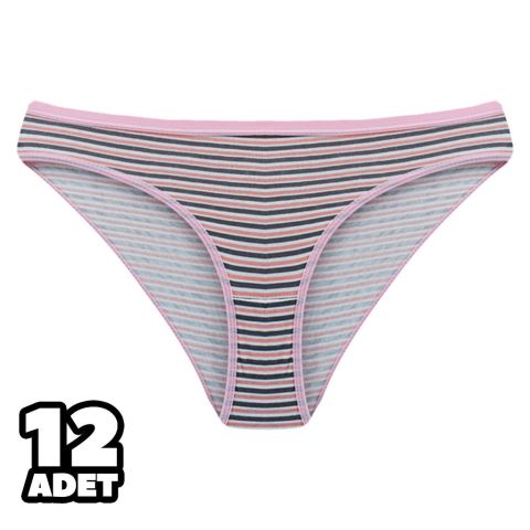 Tutku 0547 Kumru Bayan Bikini 12'li