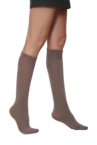 Daymod Soft Bayan Dizaltı Çorap 12'li