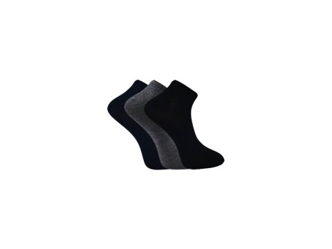 İntegral 6059 Dikişsiz Erkek Bambu Patik 12'li