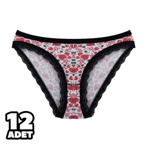Tutku 0542 Fiora Bayan Bikini 12'li