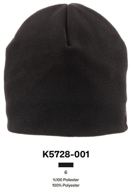 Suyutti 5728-001 Siyah Erkek Polar Bere 6'lı