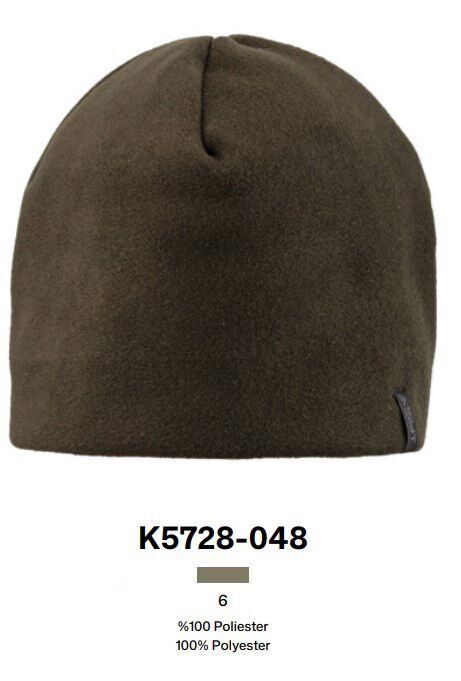 Suyutti 5728-048 Haki Erkek Polar Bere 6'lı