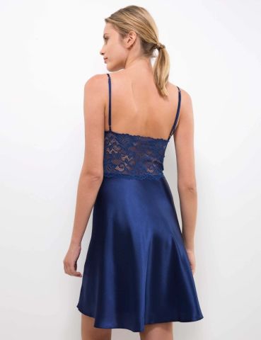 Pierre Cardin 627 Saten Gecelik