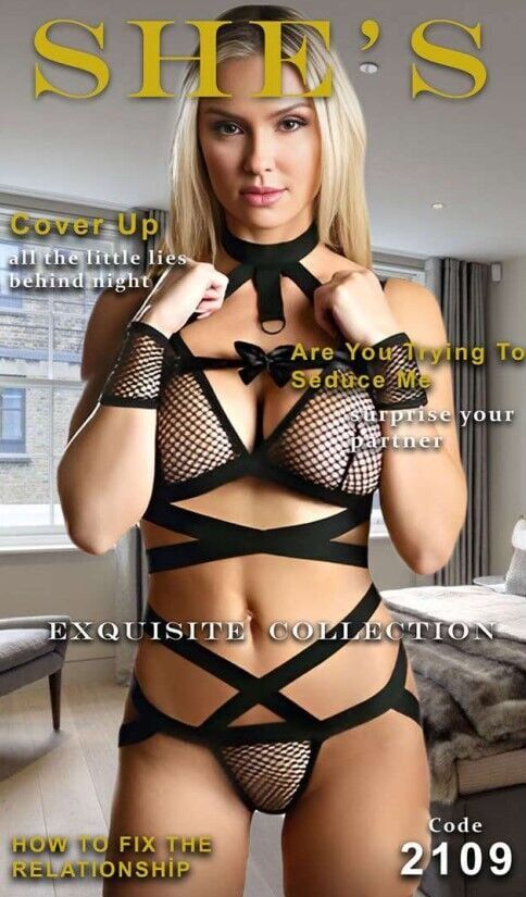 SHE 2109 Erotik Kostüm