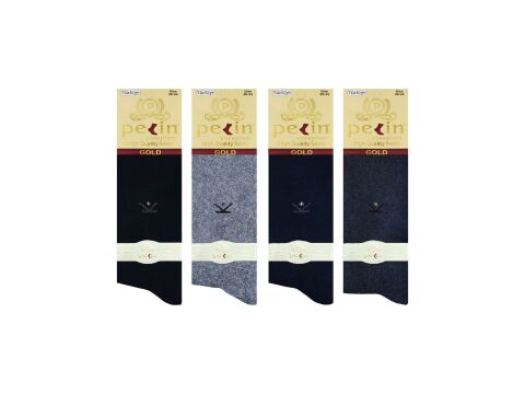 Pelin 1-31 Erkek Likralı Çorap 12'li