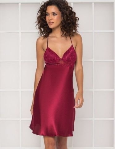 Pierre Cardin 4285 Saten Sabahlık Gecelik Takımı