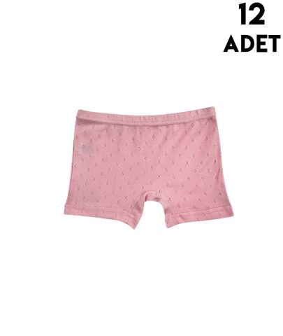 Kota 3425 Transferli Ribana Kız Çocuk Boxer 12'li