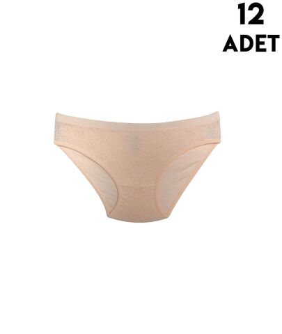 Kota 3426 Transferli Ribana Kız Çocuk Külot 12'li