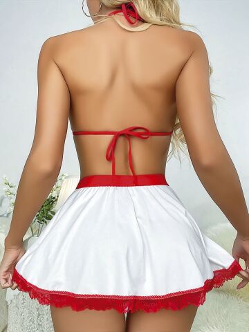 NIGHTLIGHT 3834 Erotik Kostüm (S-M-L-XL)