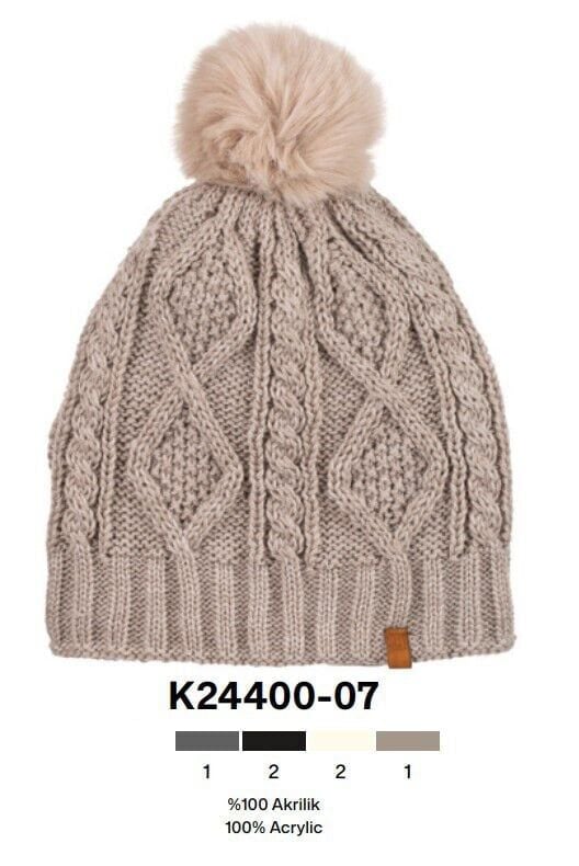 Suyutti P-K24400-07 Bayan Klasik Bere 6'lı