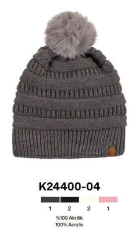 Suyutti P-K24400-04 Bayan Klasik Bere 6'lı