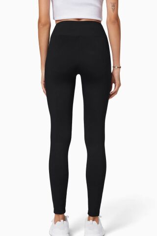 MY LUVİ 1001 (S-M-L-XL) Toparlayıcı İz yapmaz Scuba Dalgıç Bayan Tayt 6'lı