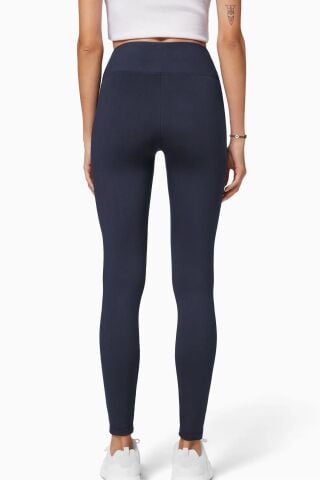 MY LUVİ 1001 (S-M-L-XL) Toparlayıcı İz yapmaz Scuba Dalgıç Bayan Tayt 6'lı