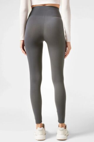 MY LUVİ 1004 (S-M-L-XL) Toparlayıcı İz yapmaz Cupro Bayan Tayt 6'lı