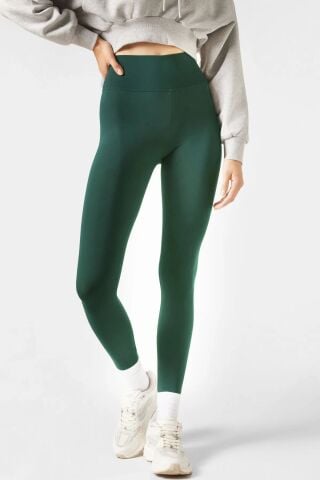 MY LUVİ 1004 (S-M-L-XL) Toparlayıcı İz yapmaz Cupro Bayan Tayt 6'lı