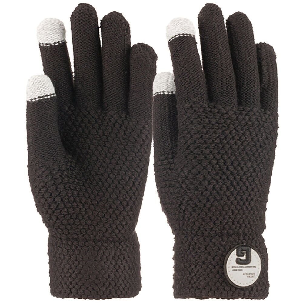 Kitti P-K24240-08 9-12 Yaş Örme Erkek Çocuk Eldiven 6'lı