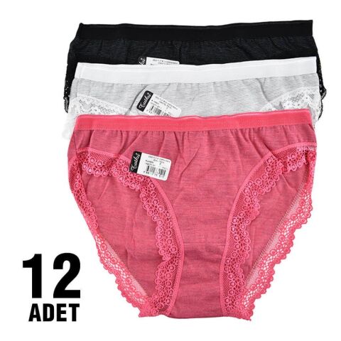 Tutku 0523 Gizem Bayan Bikini 12'li