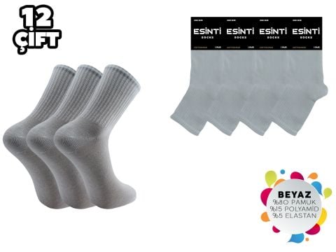 Esinti 77 Bayan Kolej Çorap 12'li