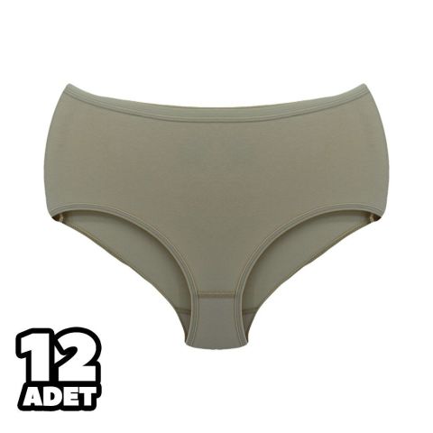 Dondeza 3058 XL Beden Yüksek Bel Toparlayıcı Külot 12'li