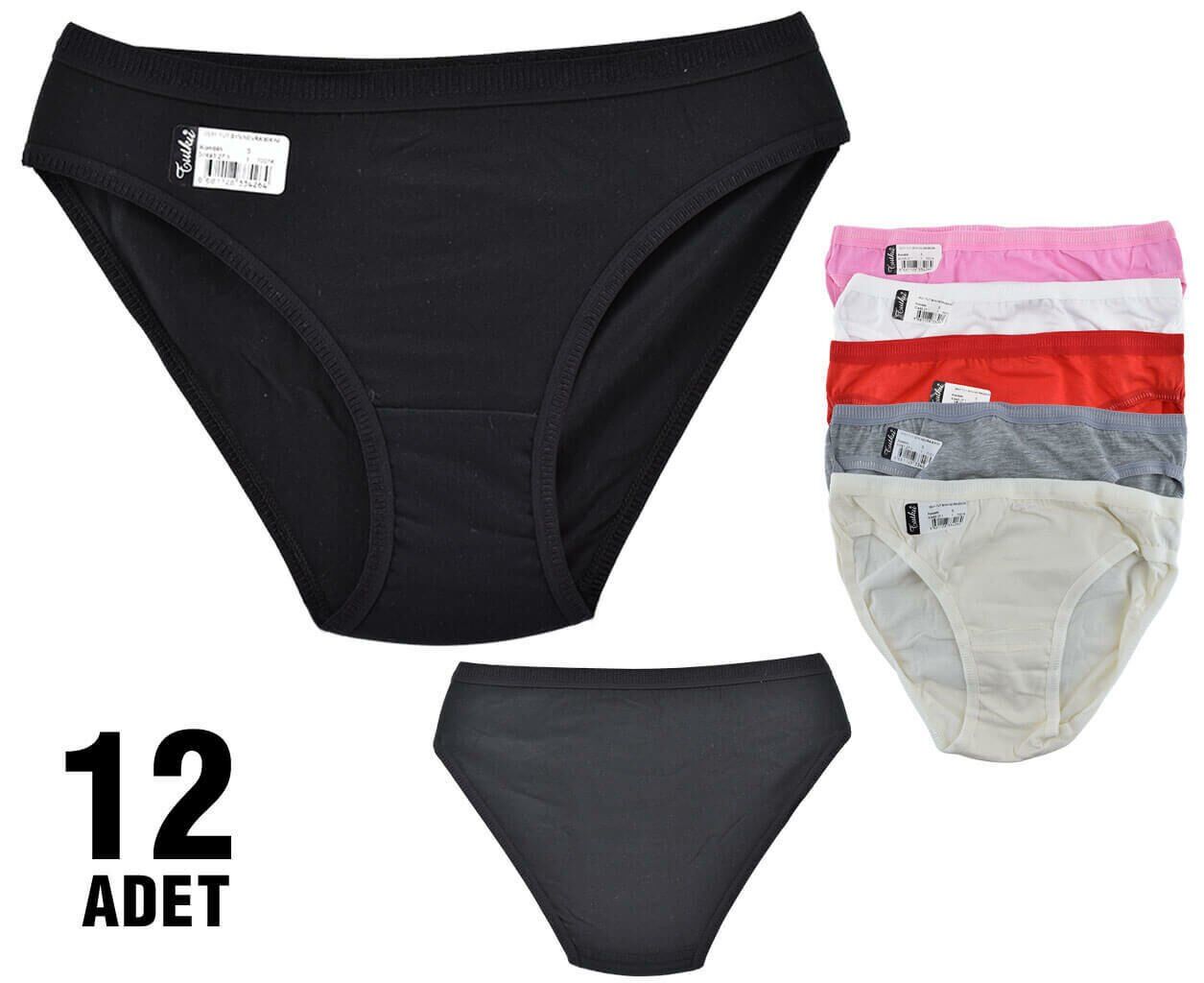 Tutku 0531 Nevra Bayan Bikini 12'li