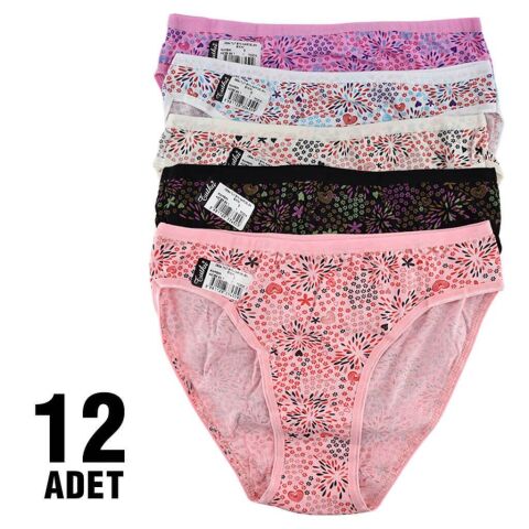 Tutku 0534 Kardelen Bayan Bikini 12'li